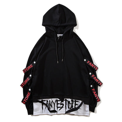 Velauras™ Şerit Kemerli İki Parça Kapüşonlu Kazak
