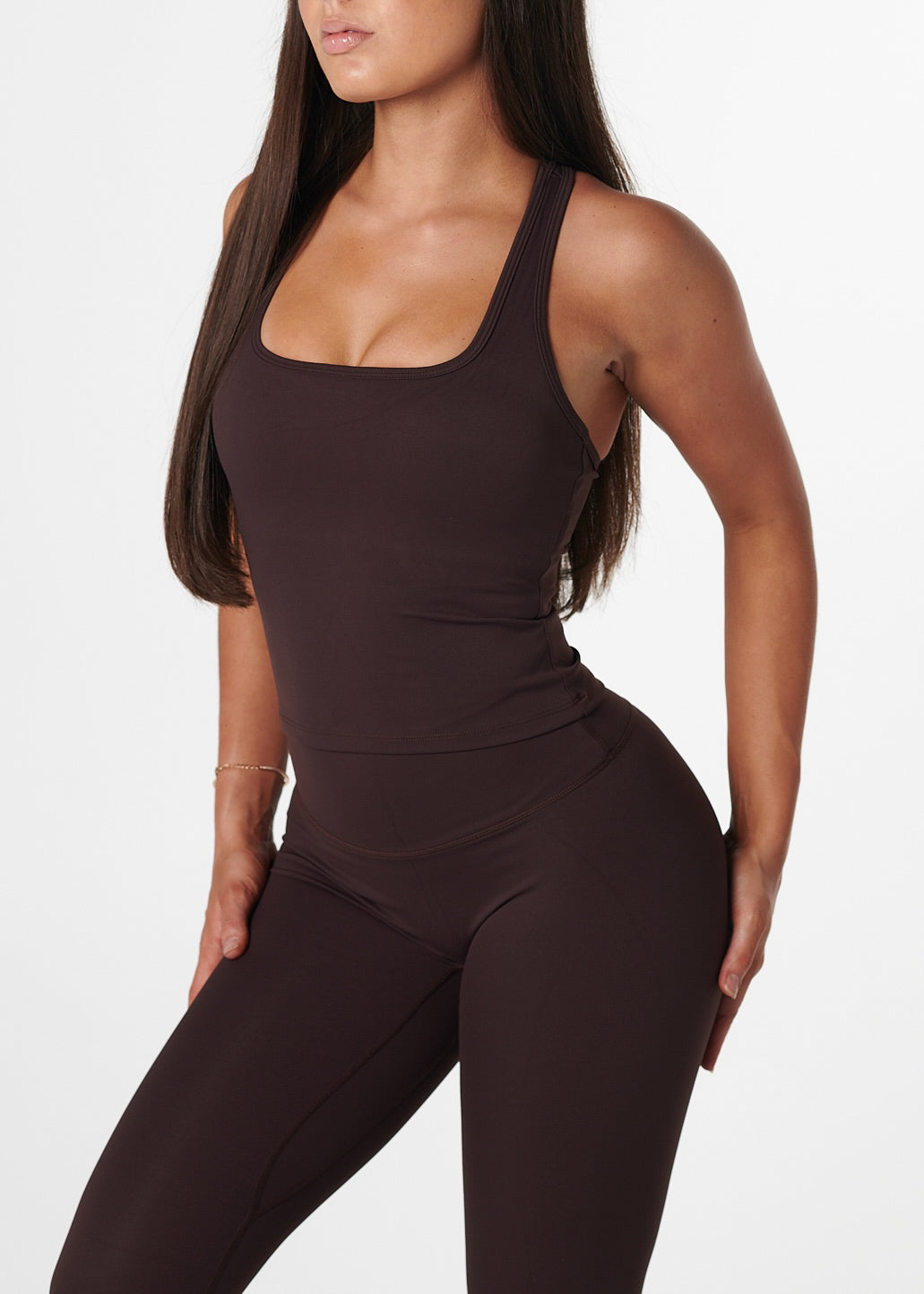 Koyu Kahve Spor Atlet | Velauras