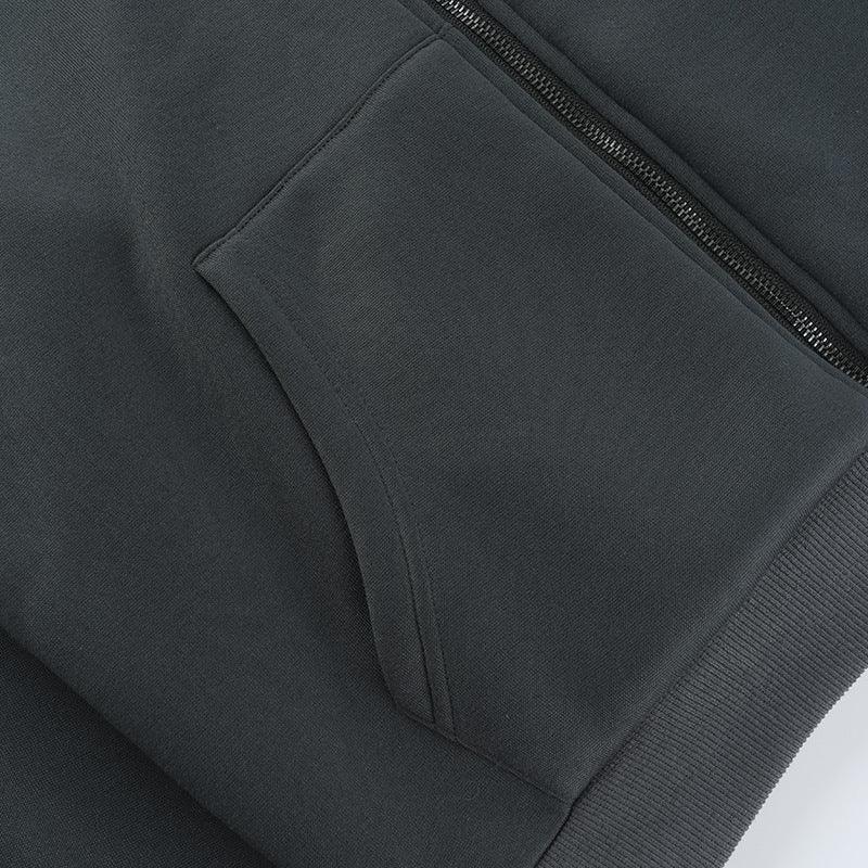 Velauras™ Yazı Baskılı Sweat Mont