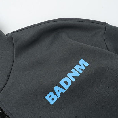Velauras™ Yazı Baskılı Sweat Mont