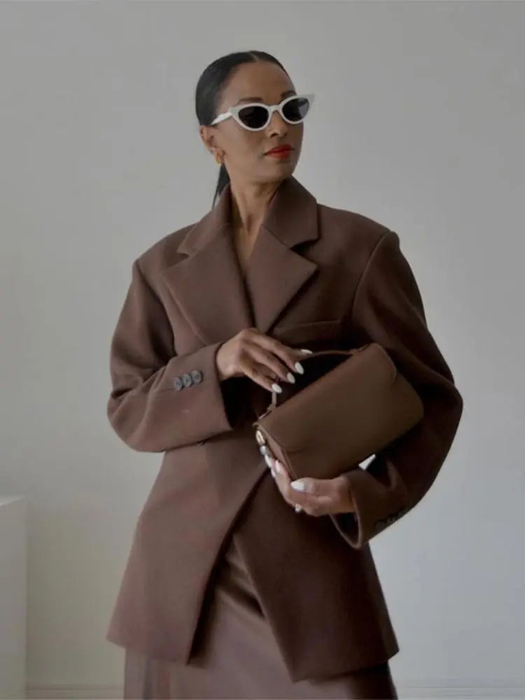 Velauras™ Modaya Uygun Cepli Blazer