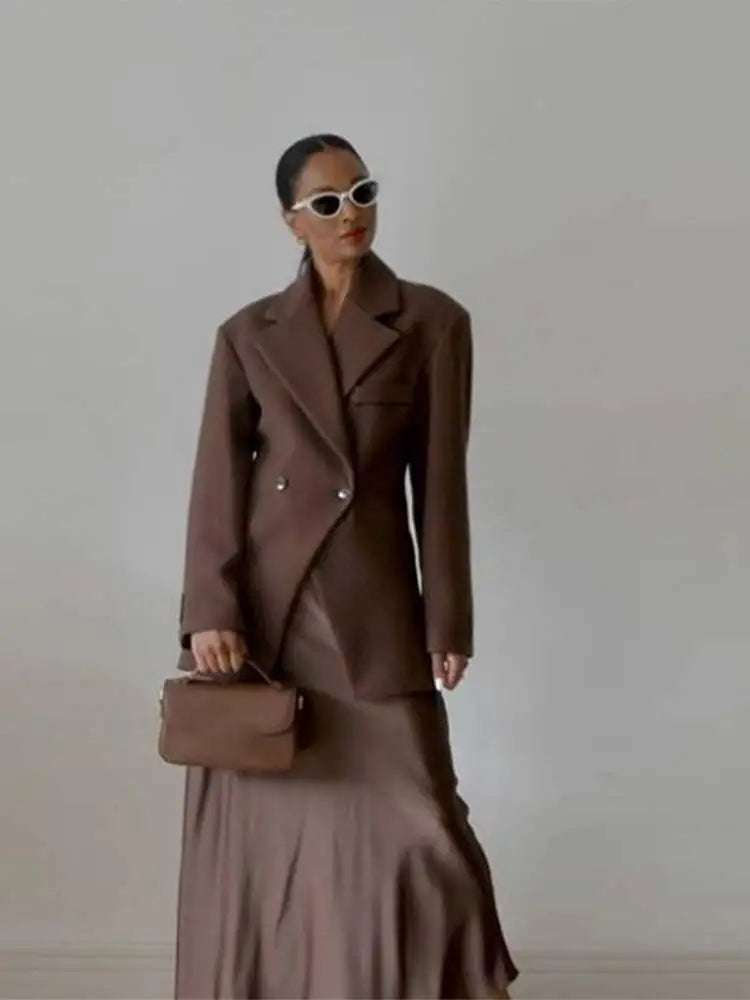 Velauras™ Modaya Uygun Cepli Blazer