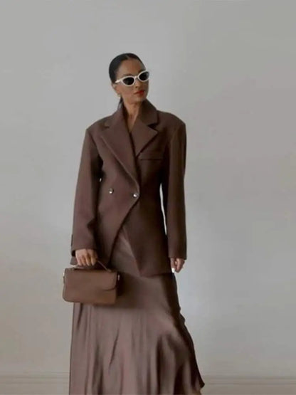 Velauras™ Modaya Uygun Cepli Blazer