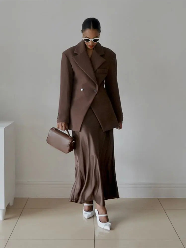 Velauras™ Modaya Uygun Cepli Blazer