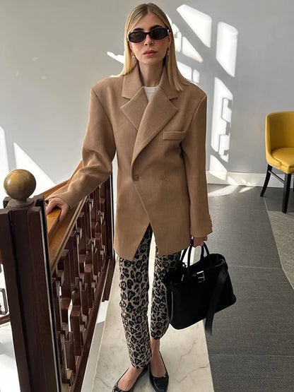 Velauras™ Modaya Uygun Cepli Blazer