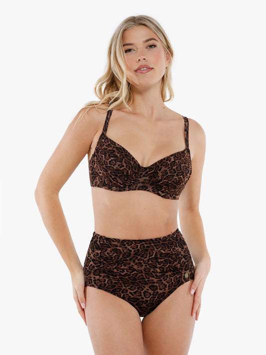 Velauras™ Şekillendirici Buruşuk Karın Kontrol Bikini Takımı
