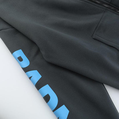 Velauras™ Yazı Baskılı Sweat Mont
