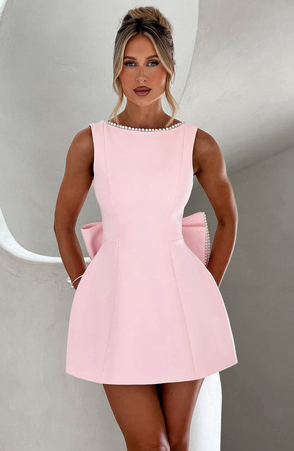 Velauras™ Carrie Mini Elbise - Allık