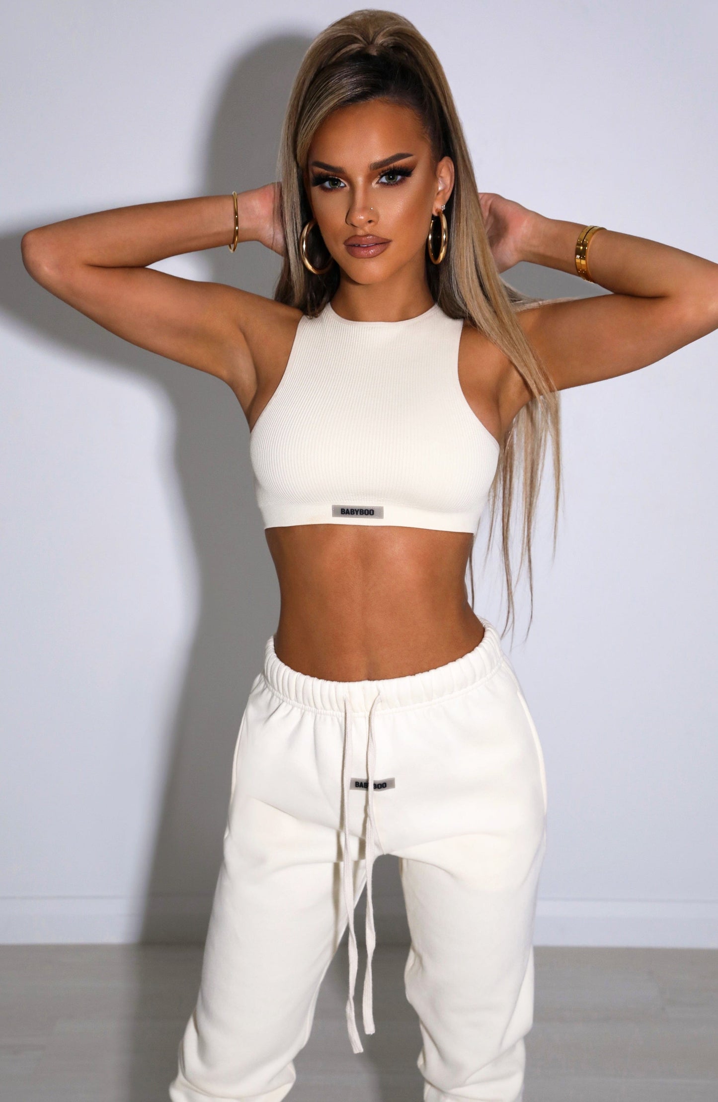 Velauras™ Jae Luxe Crop - Krem