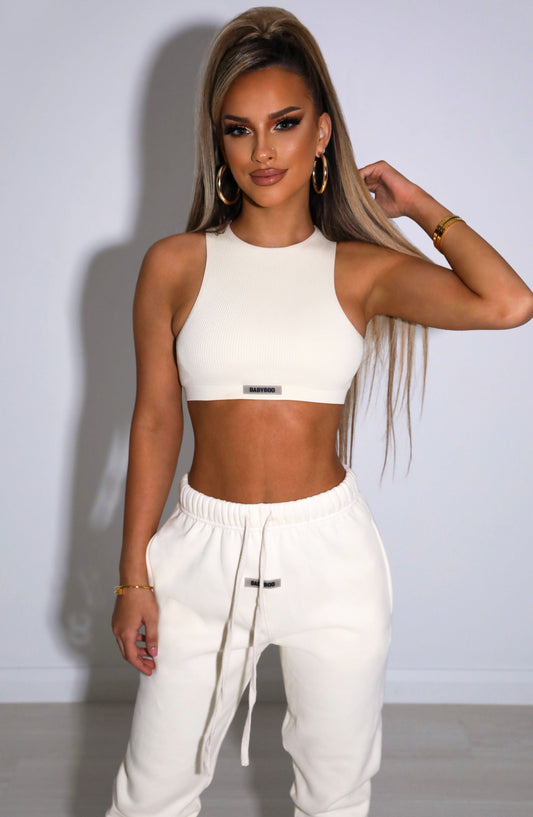 Velauras™ Jae Luxe Crop - Krem