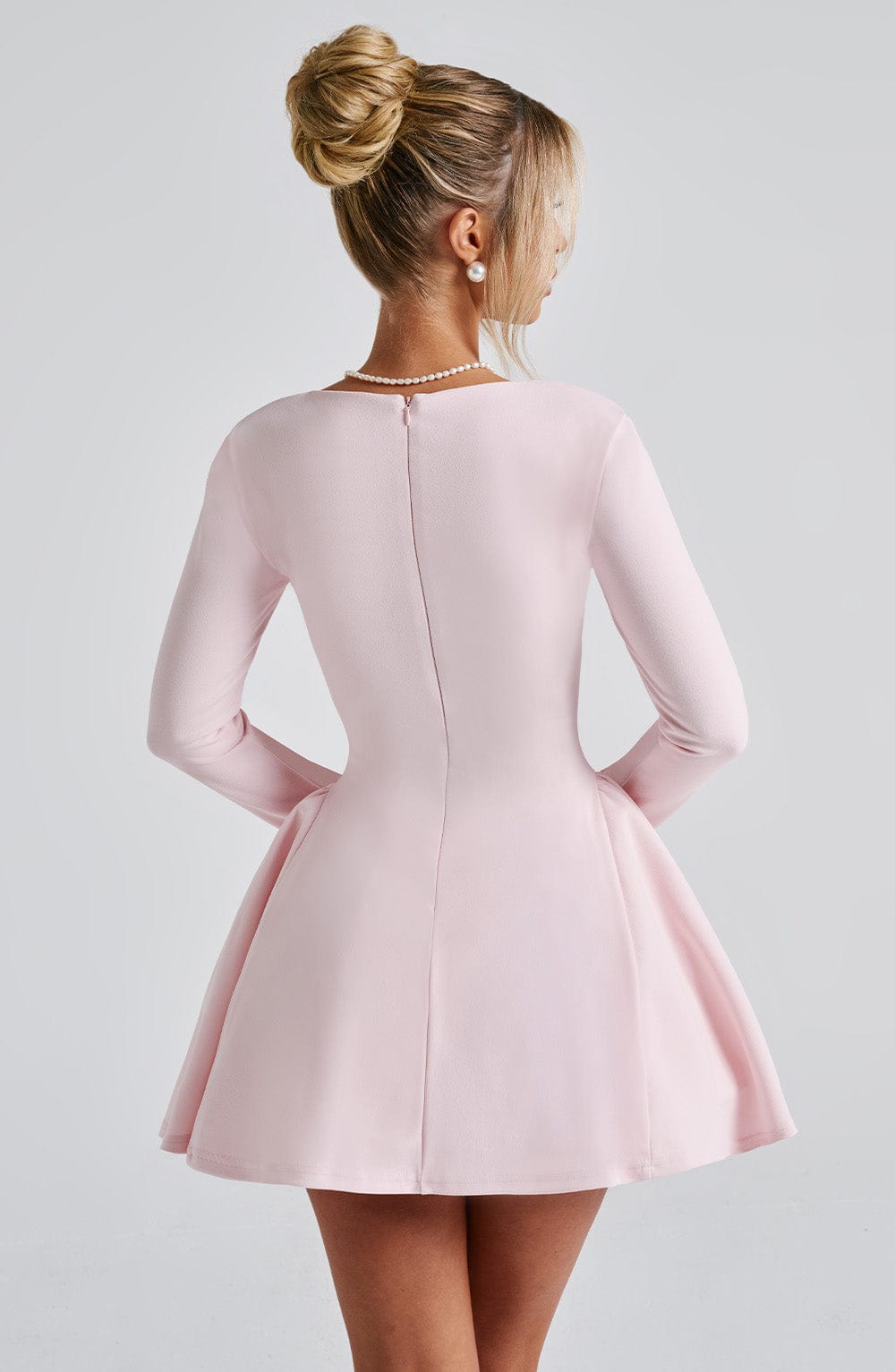 Velauras Megan Mini Elbise - Allık