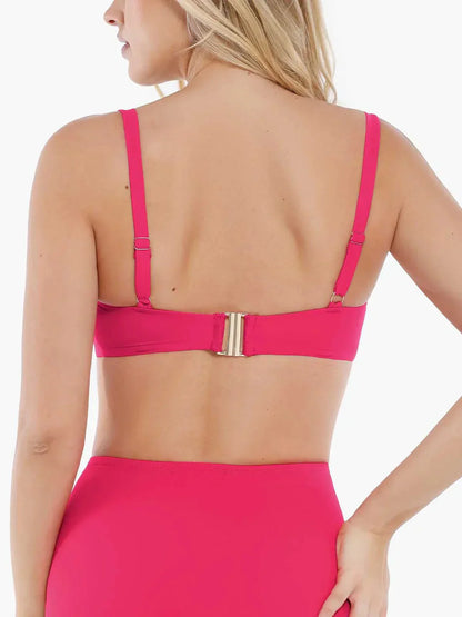 Velauras™ Şekillendirici Buruşuk Balenli Bikini Üstü