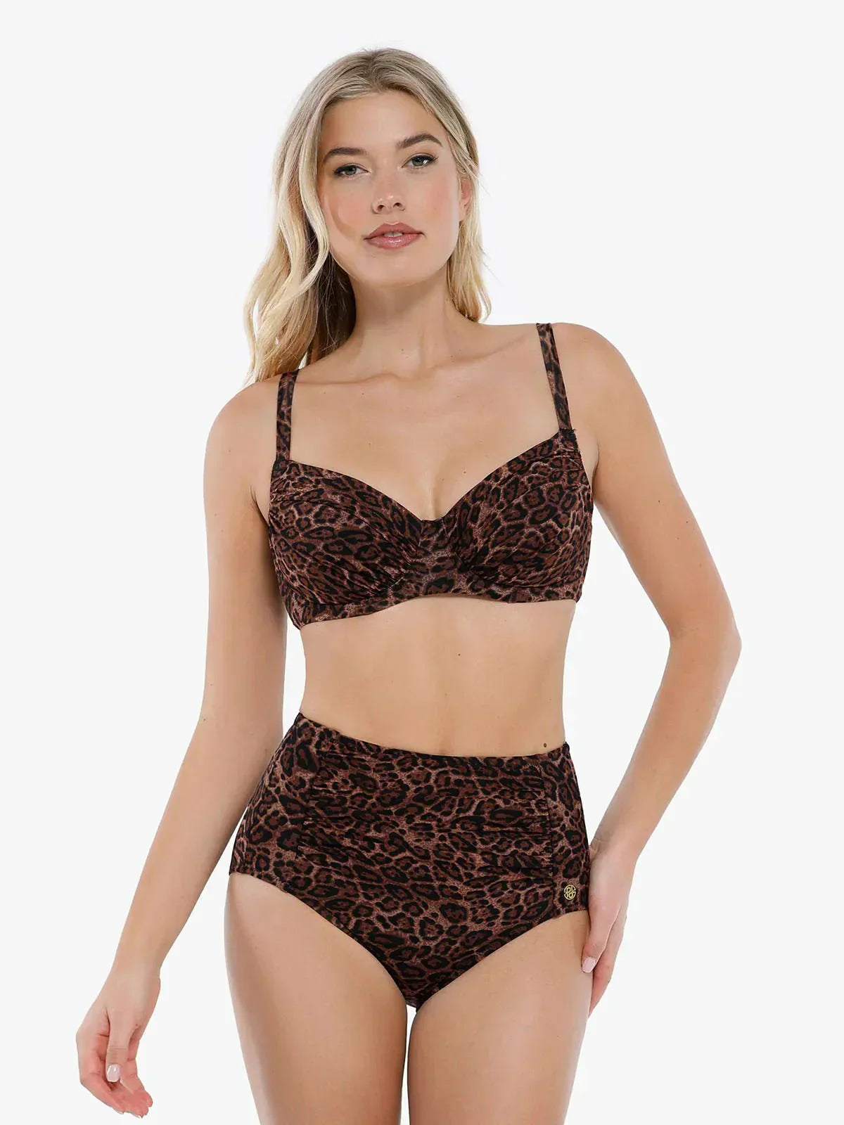 Velauras™ Şekillendirici Buruşuk Balenli Bikini Üstü