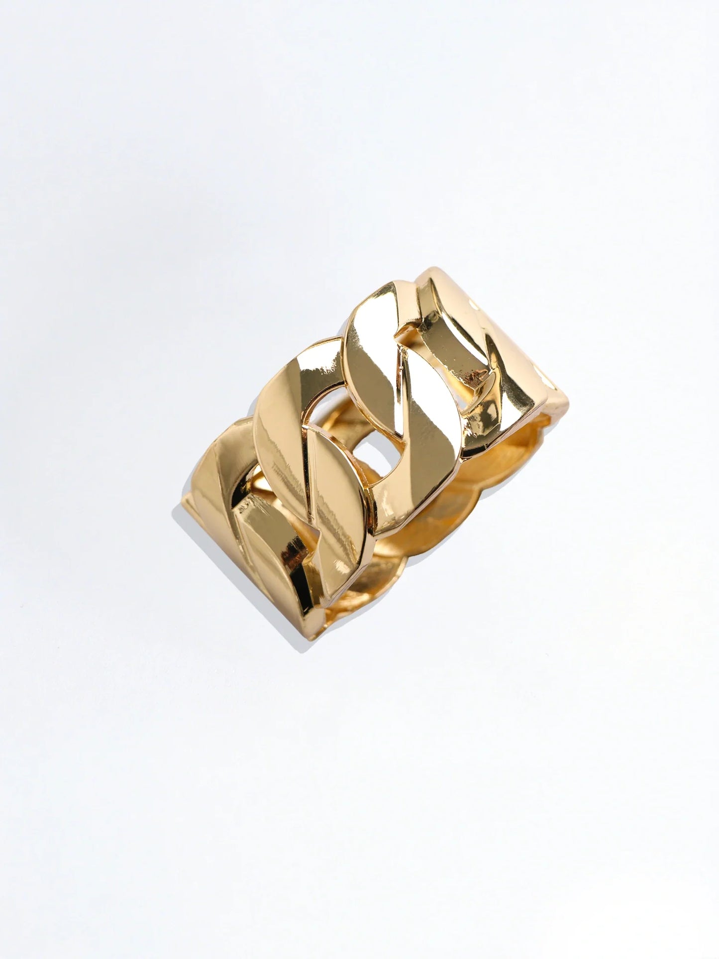 Chunky Golden Large Bracelets|NOOSGOP