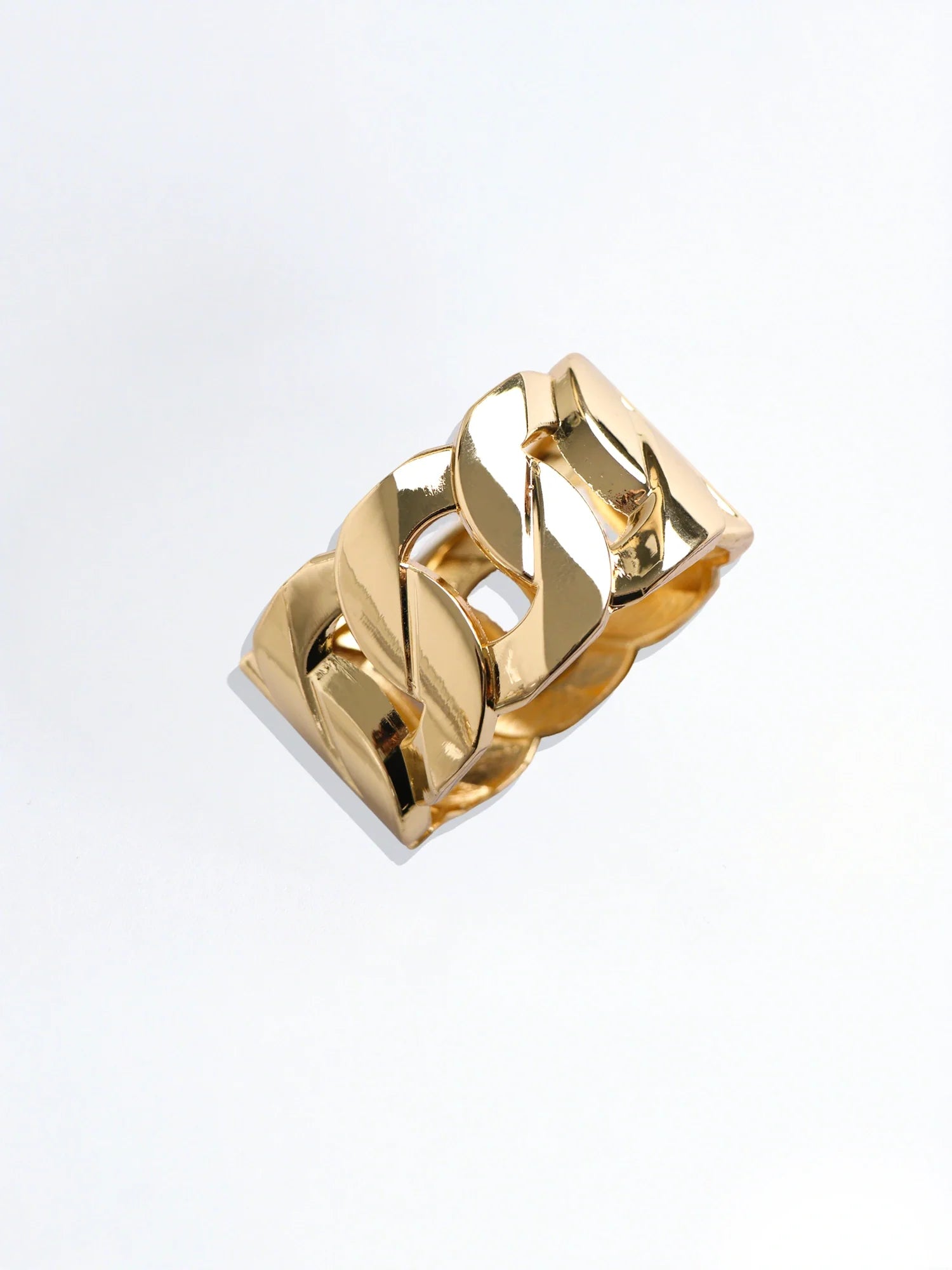 Chunky Golden Large Bracelets|NOOSGOP