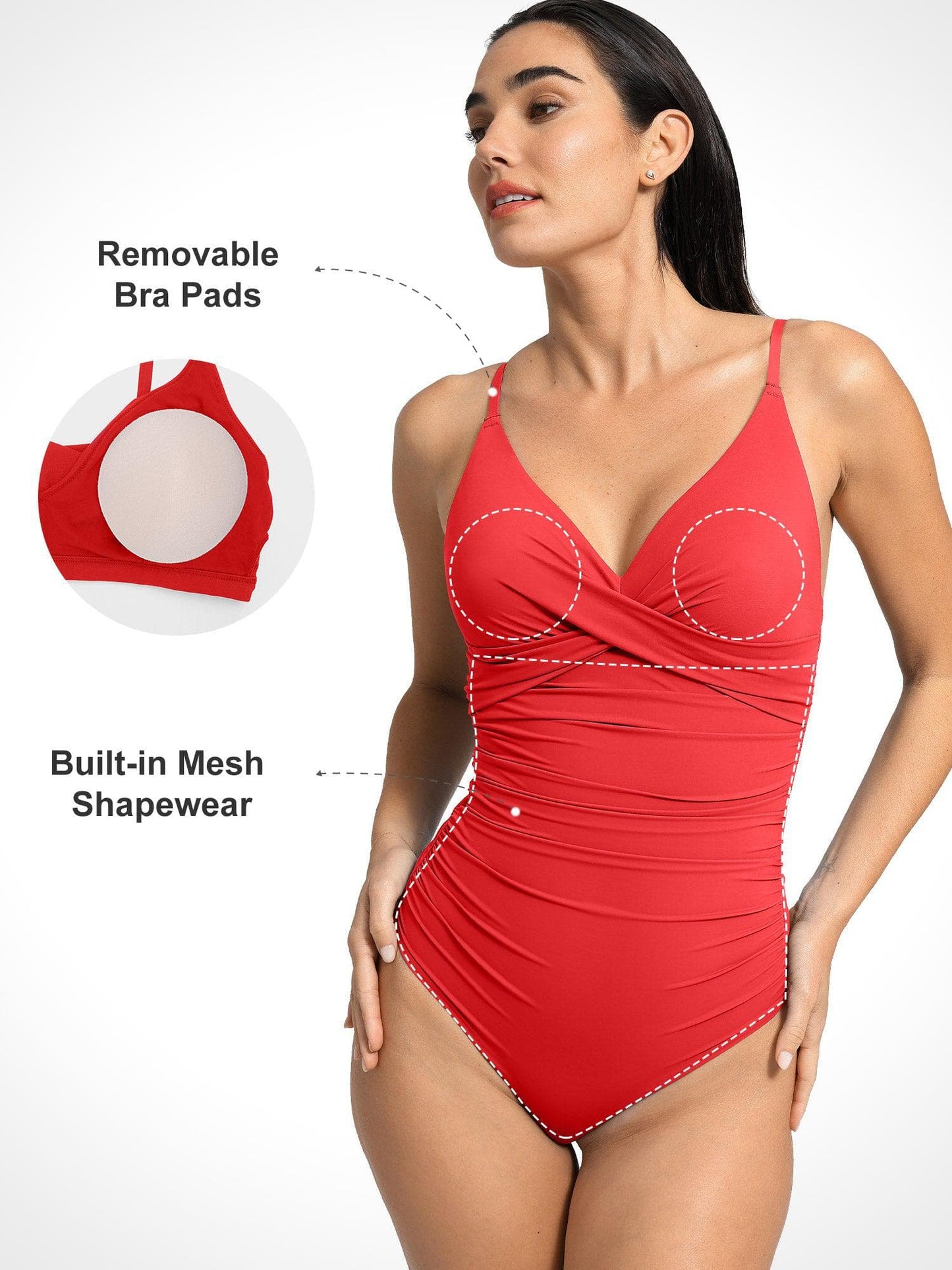 Velauras™ Şekillendirici Vücut Şekillendirici Mayo