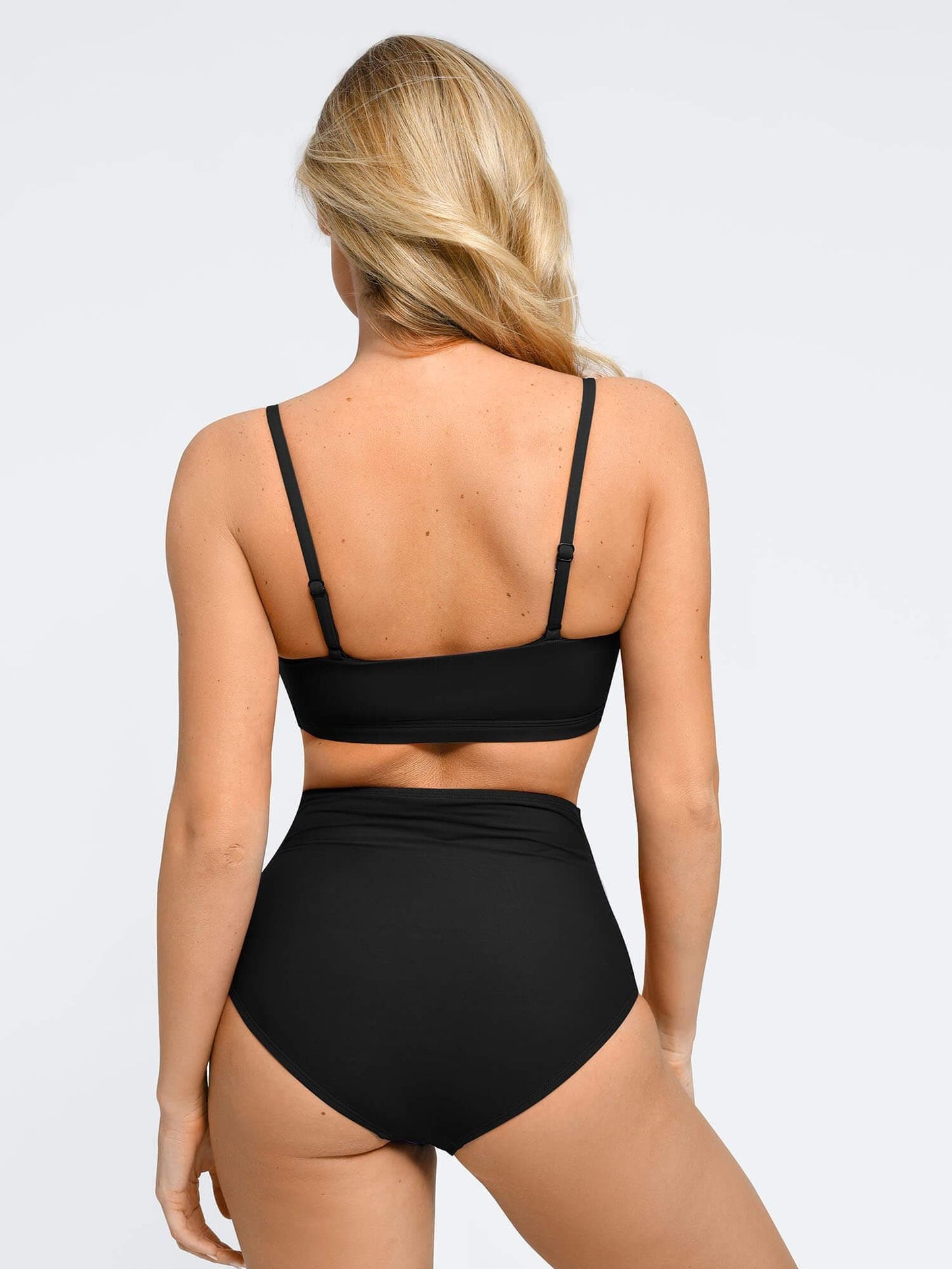 Velauras™ Şekillendirici Buruşuk Şekillendirici Bikini Üst Ve Alt Takımı