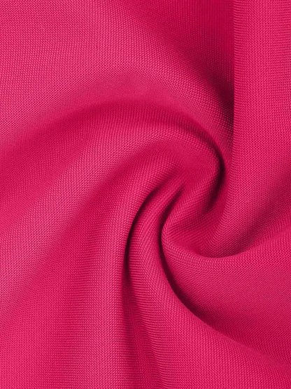 Velauras™ Şekillendirici Buruşuk Önü Çapraz Şekillendirici Tek Parça Mayo