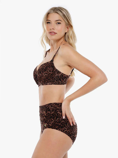 Velauras™ Şekillendirici Buruşuk Karın Kontrol Bikini Takımı