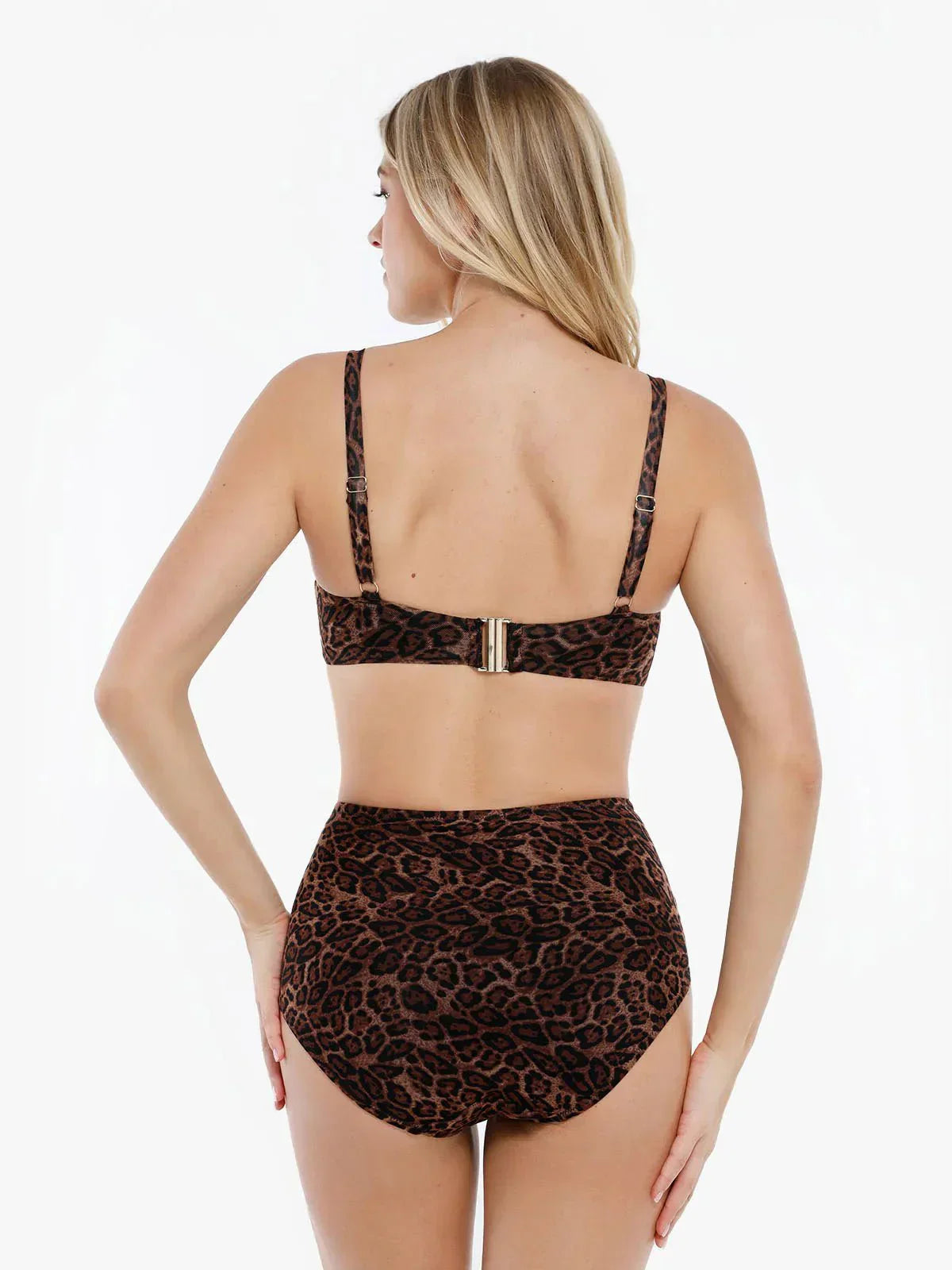 Velauras™ Şekillendirici Buruşuk Karın Kontrol Bikini Takımı