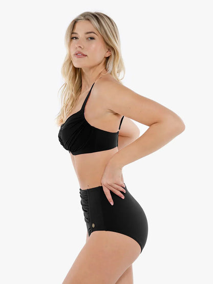 Velauras™ Şekillendirici Buruşuk Karın Kontrol Bikini Takımı