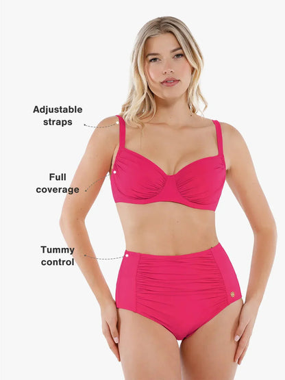 Velauras™ Şekillendirici Buruşuk Karın Kontrol Bikini Takımı