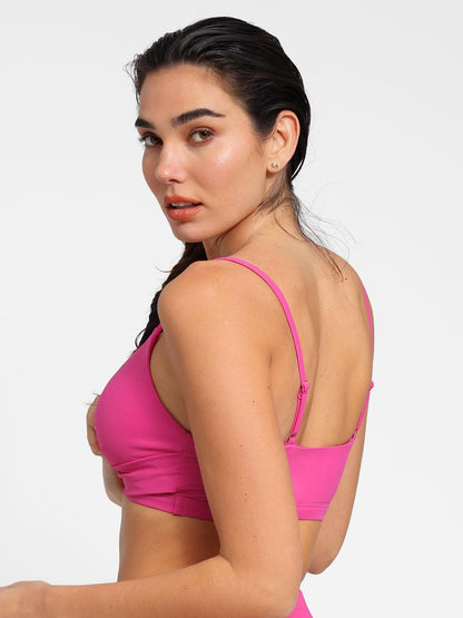 Velauras™ Şekillendirici Buruşuk Şekillendirici Bikini Üst Ve Alt Takımı
