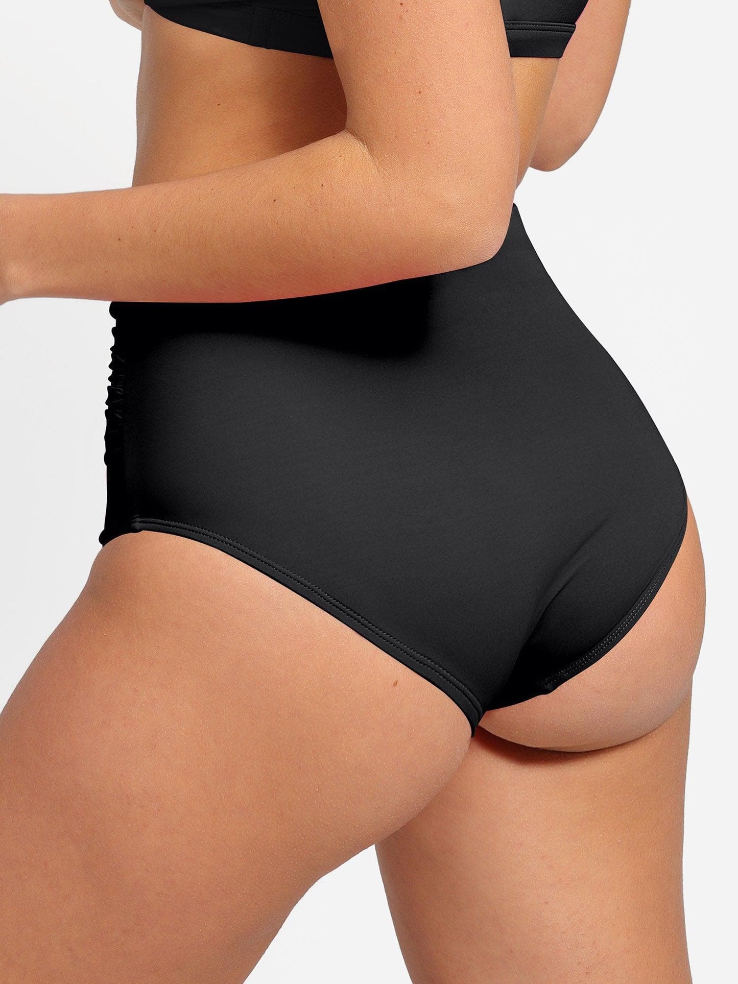 Velauras™ Şekillendirici Buruşuk Şekillendirici Bikini Üst Ve Alt Takımı