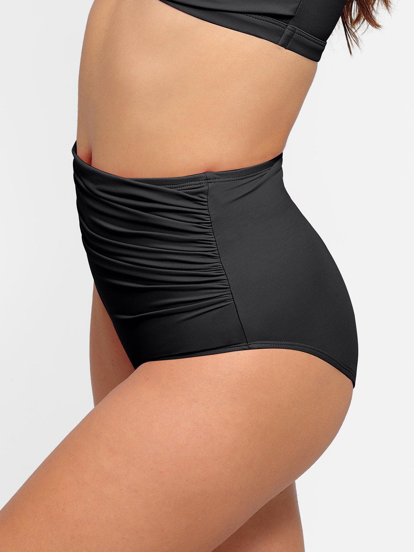 Velauras™ Şekillendirici Buruşuk Şekillendirici Bikini Üst Ve Alt Takımı
