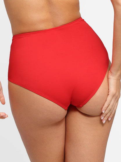 Velauras™ Şekillendirici Buruşuk Şekillendirici Bikini Üst Ve Alt Takımı