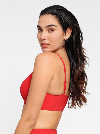 Velauras™ Şekillendirici Buruşuk Şekillendirici Bikini Üst Ve Alt Takımı