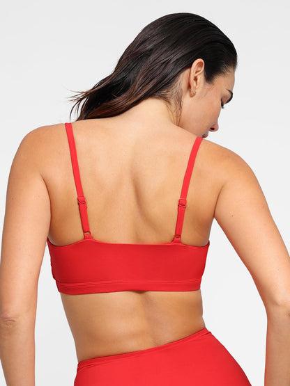 Velauras™ Şekillendirici Buruşuk Şekillendirici Bikini Üst Ve Alt Takımı