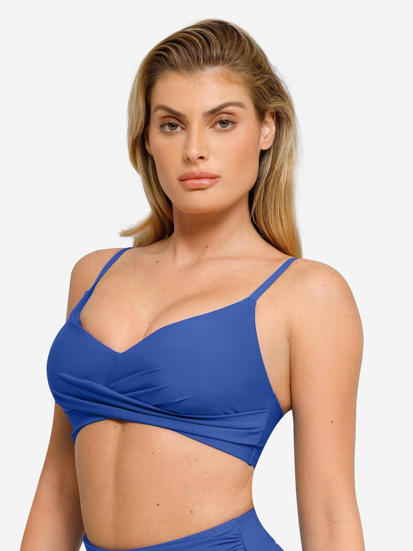 Velauras™ Şekillendirici Buruşuk Şekillendirici Bikini Üst Ve Alt Takımı