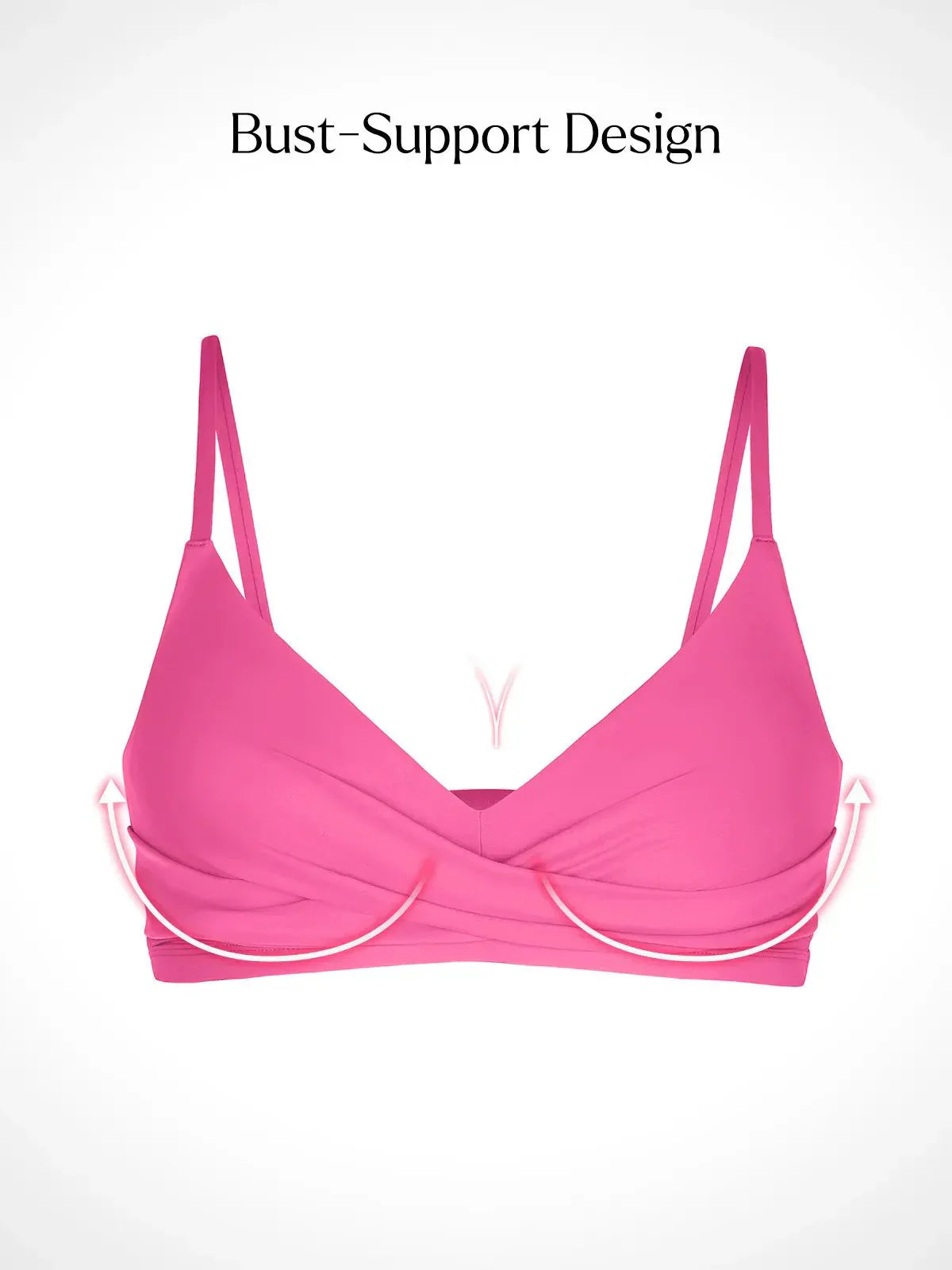 Velauras™ Şekillendirici Buruşuk Şekillendirici Bikini Üst Ve Alt Takımı