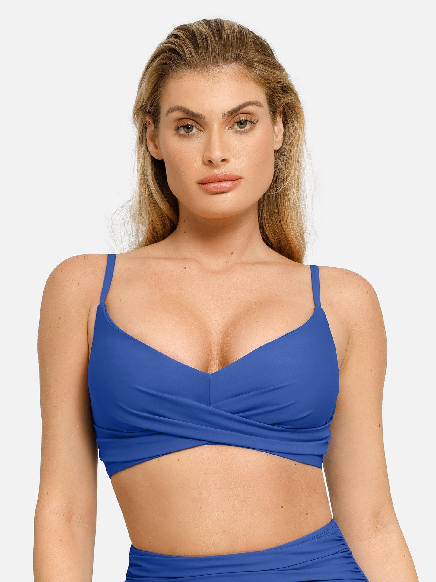 Velauras™ Şekillendirici Buruşuk Şekillendirici Bikini Üst Ve Alt Takımı