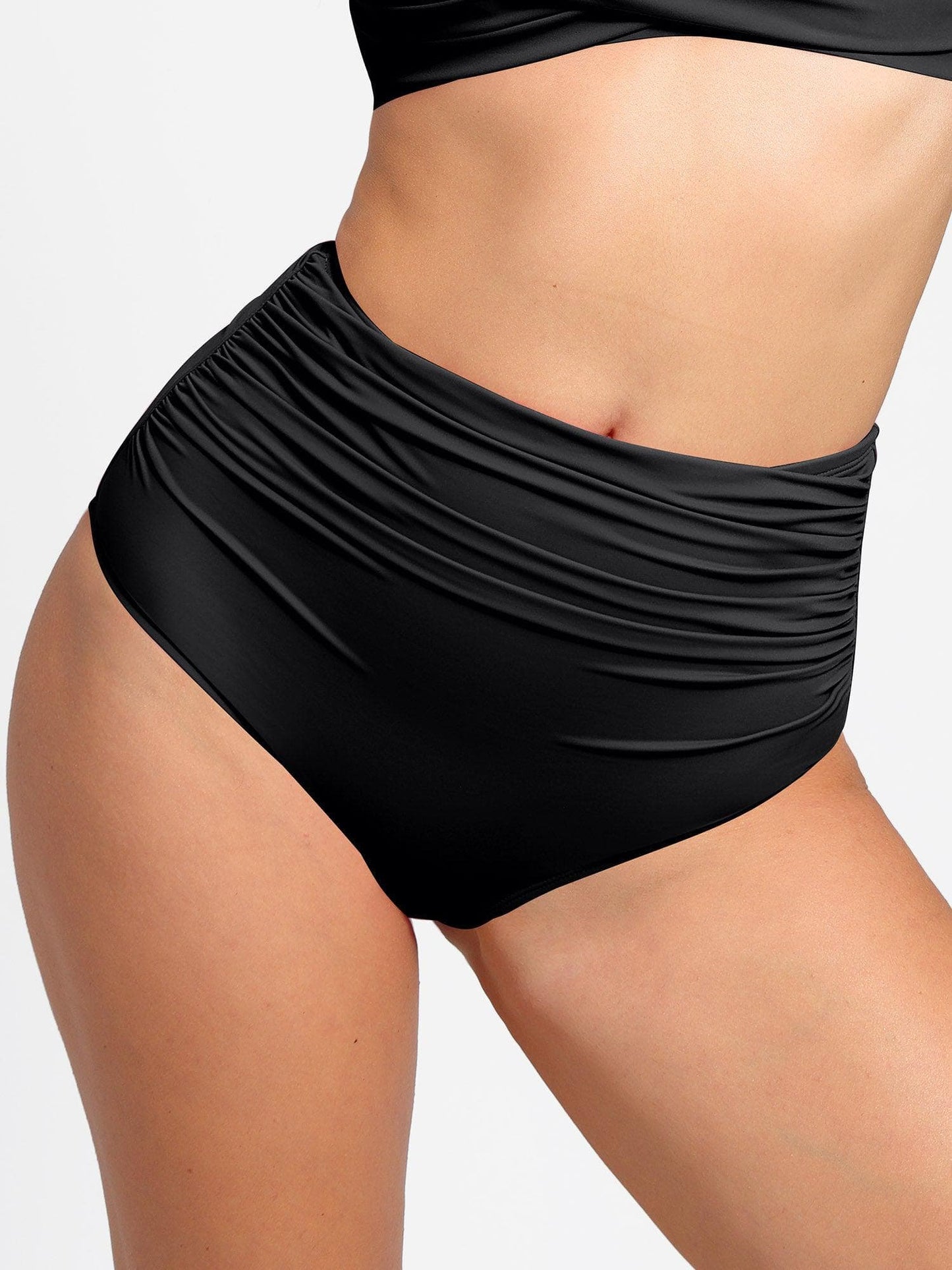Velauras™ Şekillendirici Buruşuk Şekillendirici Bikini Üst Ve Alt Takımı