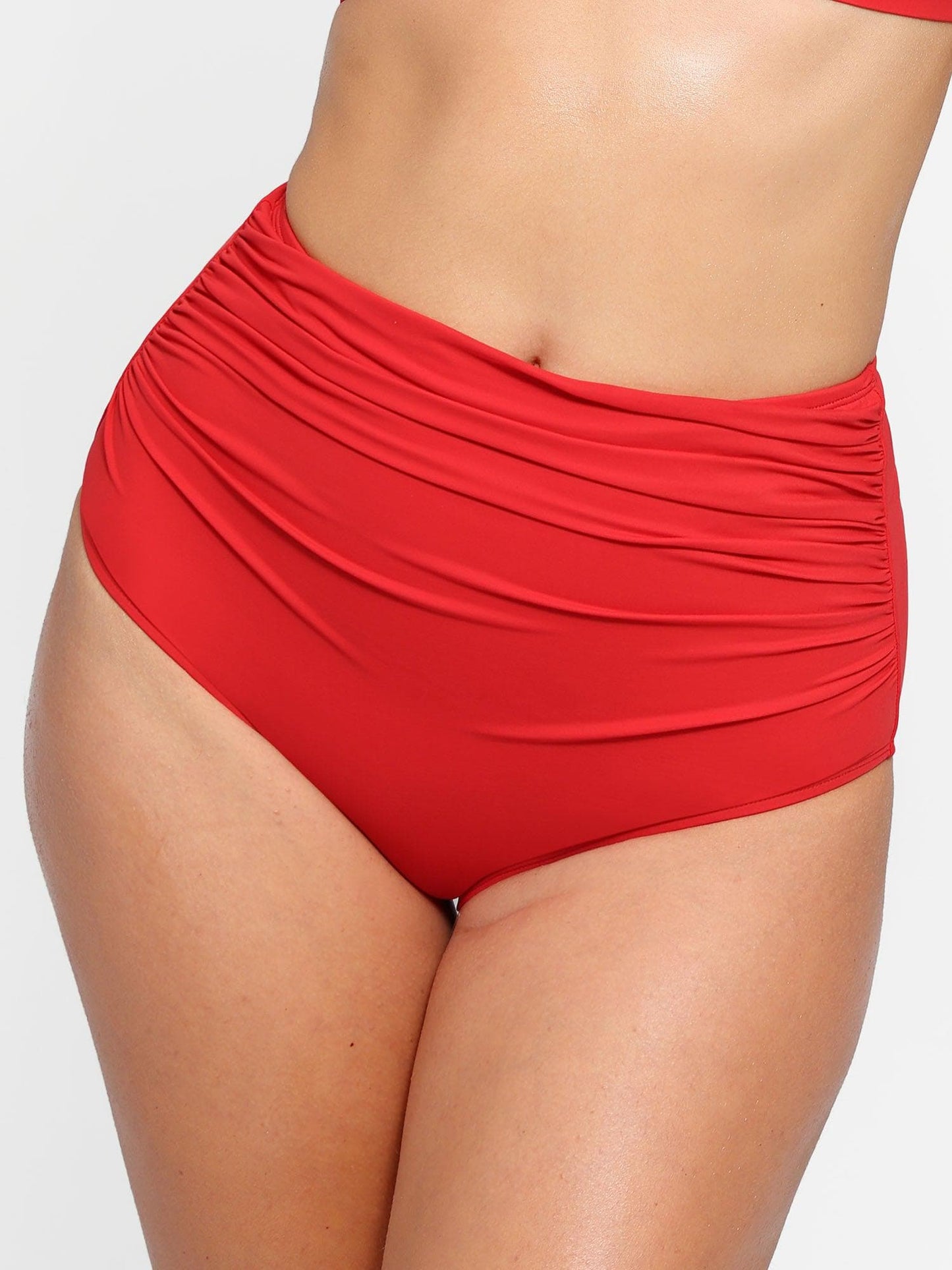 Velauras™ Şekillendirici Buruşuk Şekillendirici Bikini Üst Ve Alt Takımı