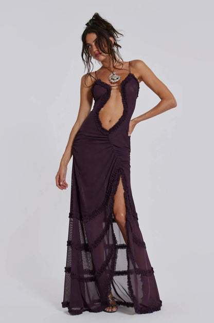 Velauras™ Maxi Elbise